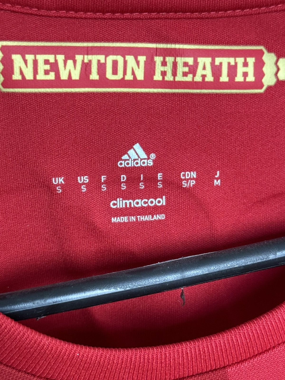 Adidas Manchester United 16/17 Home Pogba Football Jersey T-Shirt Size US S / EU 44-46 / 1 - 18 Thumbnail