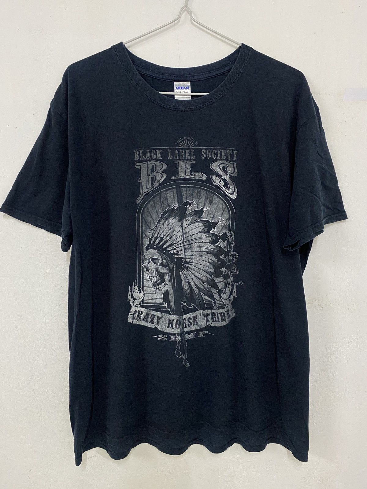Band Tees VINTAGE BLACK LABEL SOCIETY TOUR 2012 Size US XL / EU 56 / 4 - 1 Thumbnail