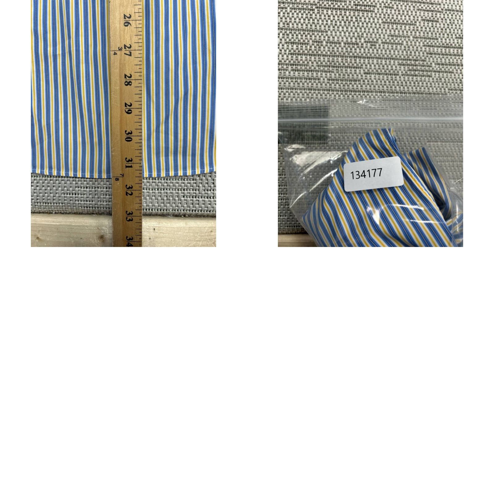 Ralph Lauren Ralph Lauren Shirt Mens Large Blue Yellow Cotton Button Up Size US L / EU 52-54 / 3 - 8 Thumbnail