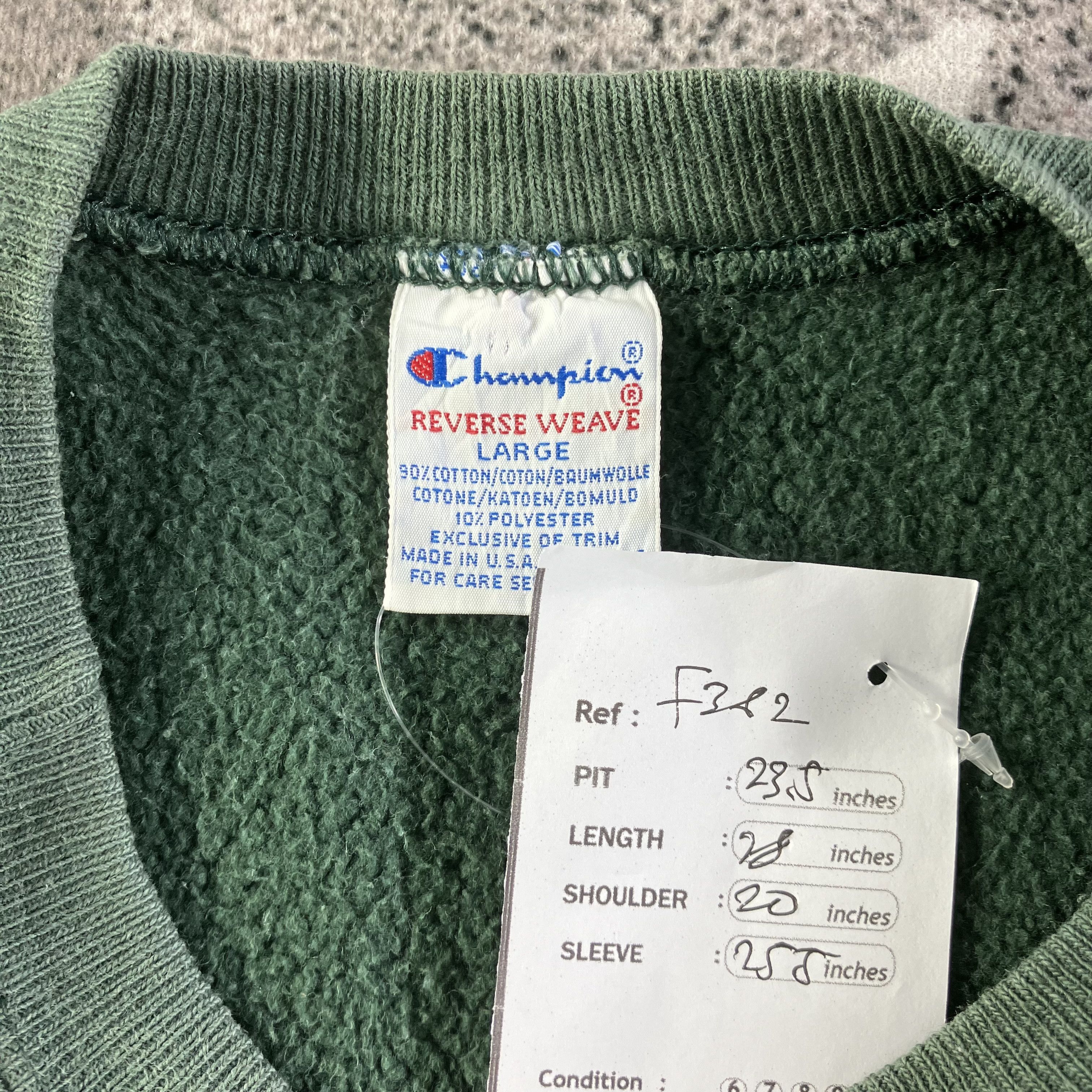 Champion Vintage Sun Faded Champion Reverse Weave Sweatshirt F362 Size US L / EU 52-54 / 3 - 8 Thumbnail