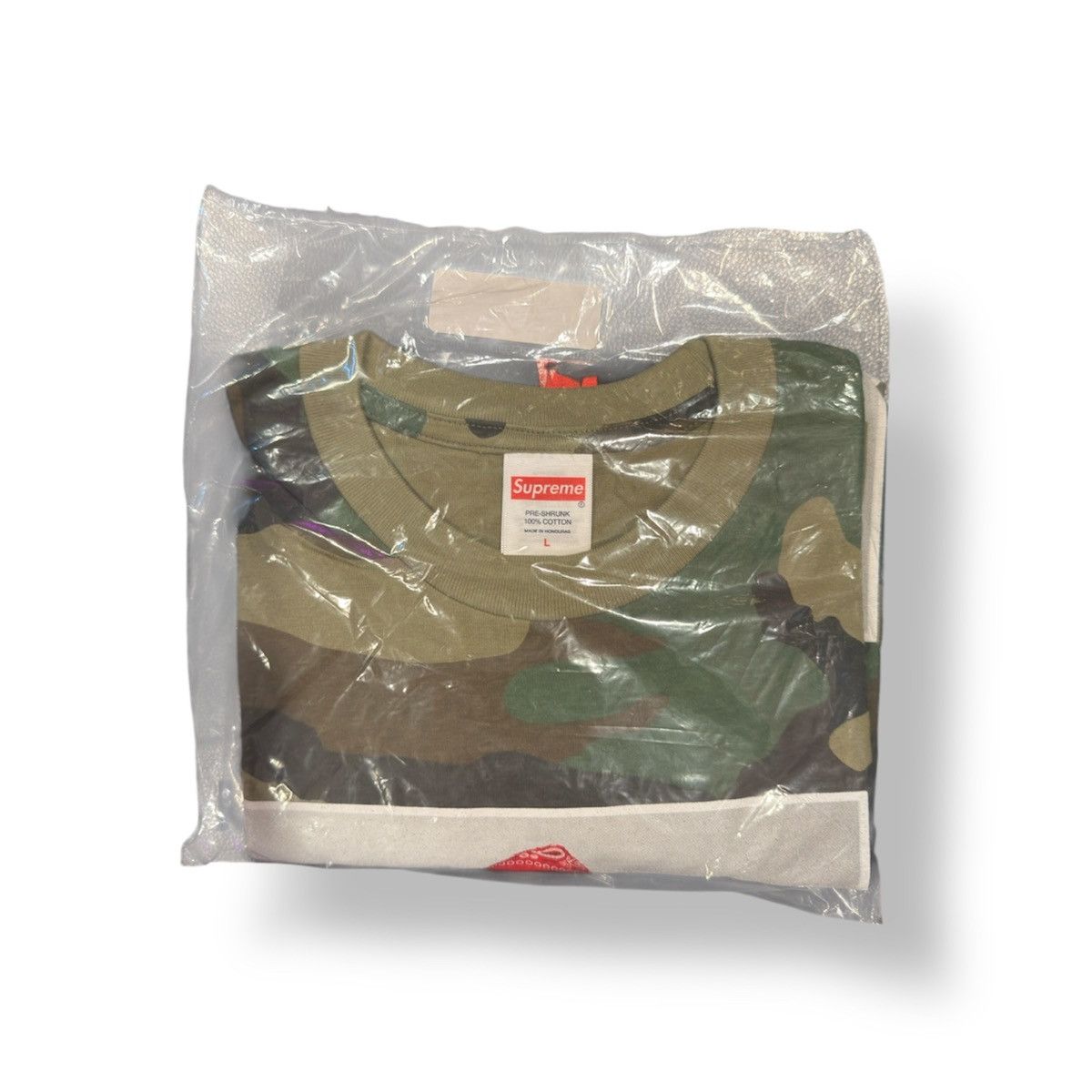 Supreme Playboi Carti Supreme Photo Tee - Camoflauge Size US L / EU 52-54 / 3 - 2 Thumbnail