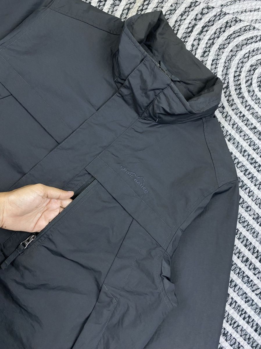 Eddie Bauer Vintage Eddie Bauer Casual Grey Zipper Jacket Size US L / EU 52-54 / 3 - 8 Thumbnail