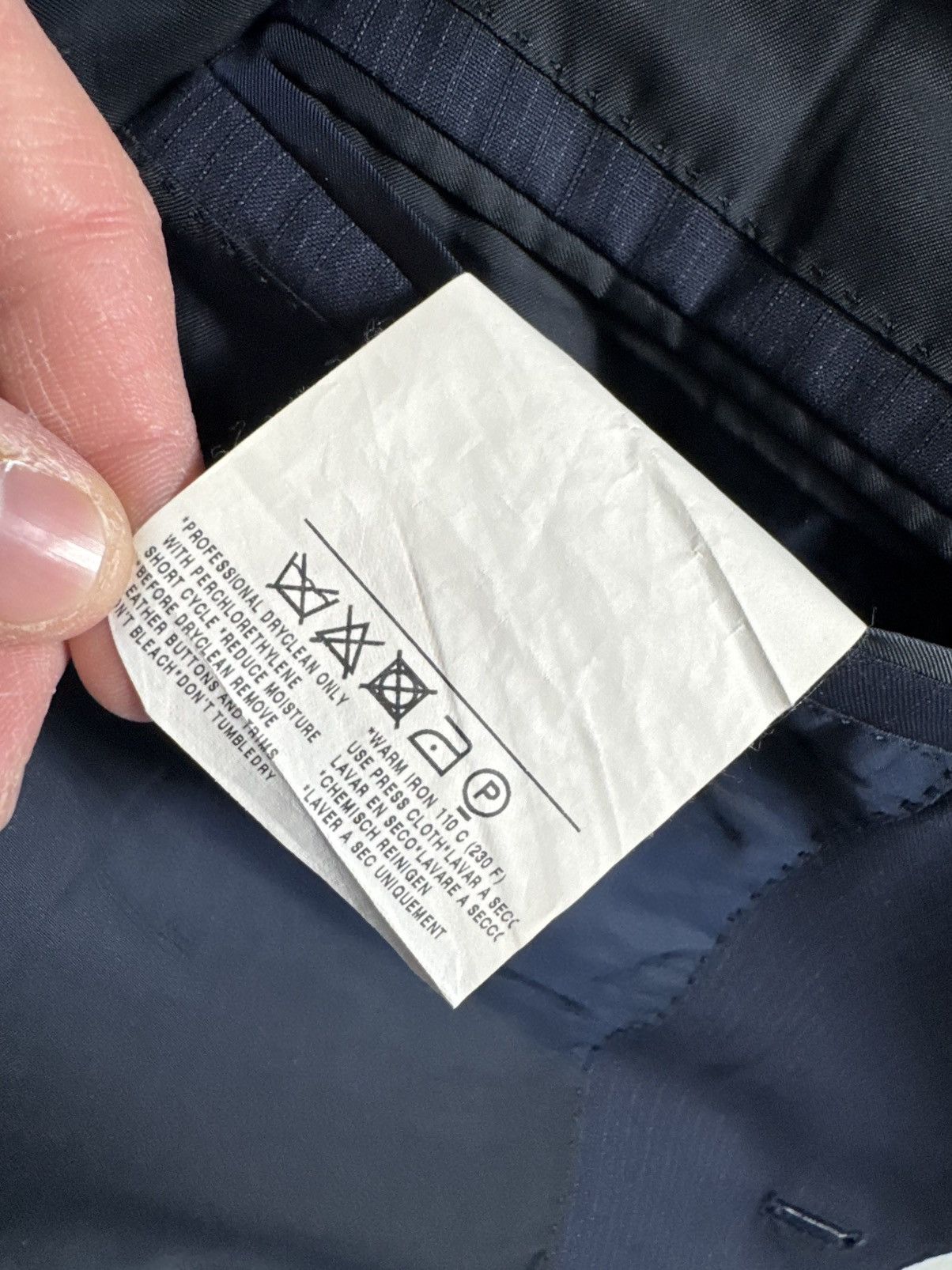 Gucci Gucci Luxury Blazer Size 50R - 9 Thumbnail