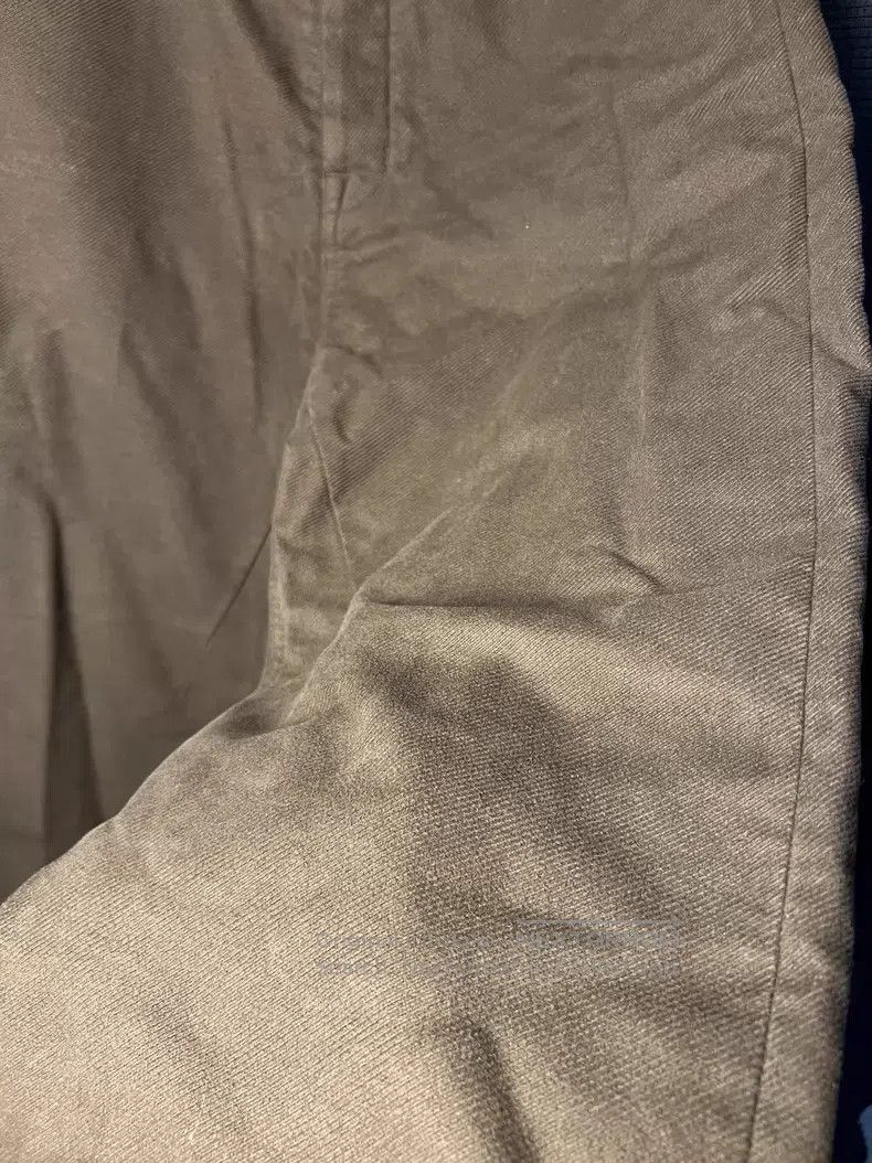 Rick Owens Rick Owens Brown Wide Leg Denim Pants Size US 32 / EU 48 - 8 Thumbnail