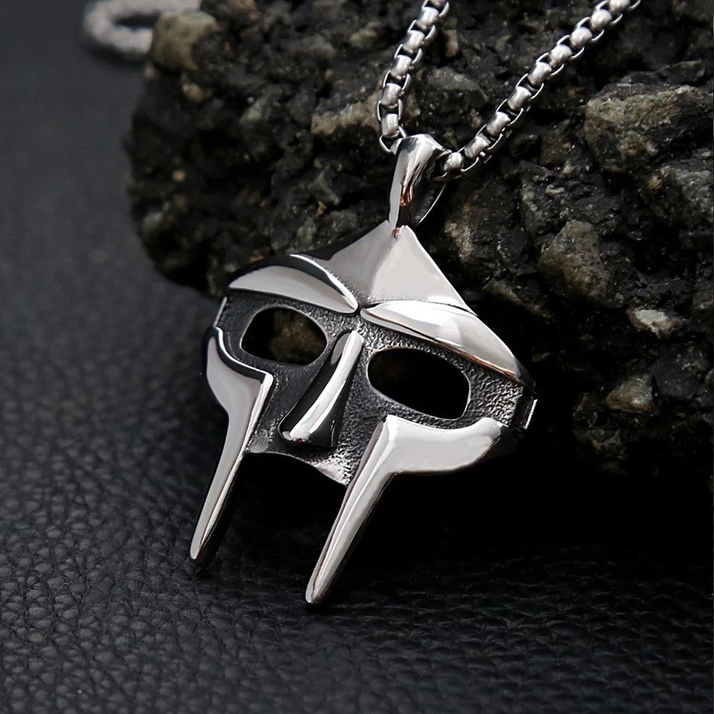 Other Mask Pendant Necklace Size ONE SIZE - 6 Thumbnail