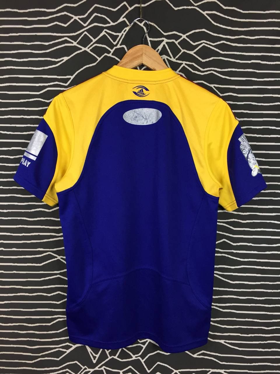 Adidas × Vintage Vtg Adidas Highlanders Rugby Union Team 2009 Jersey Size US S / EU 44-46 / 1 - 8 Thumbnail