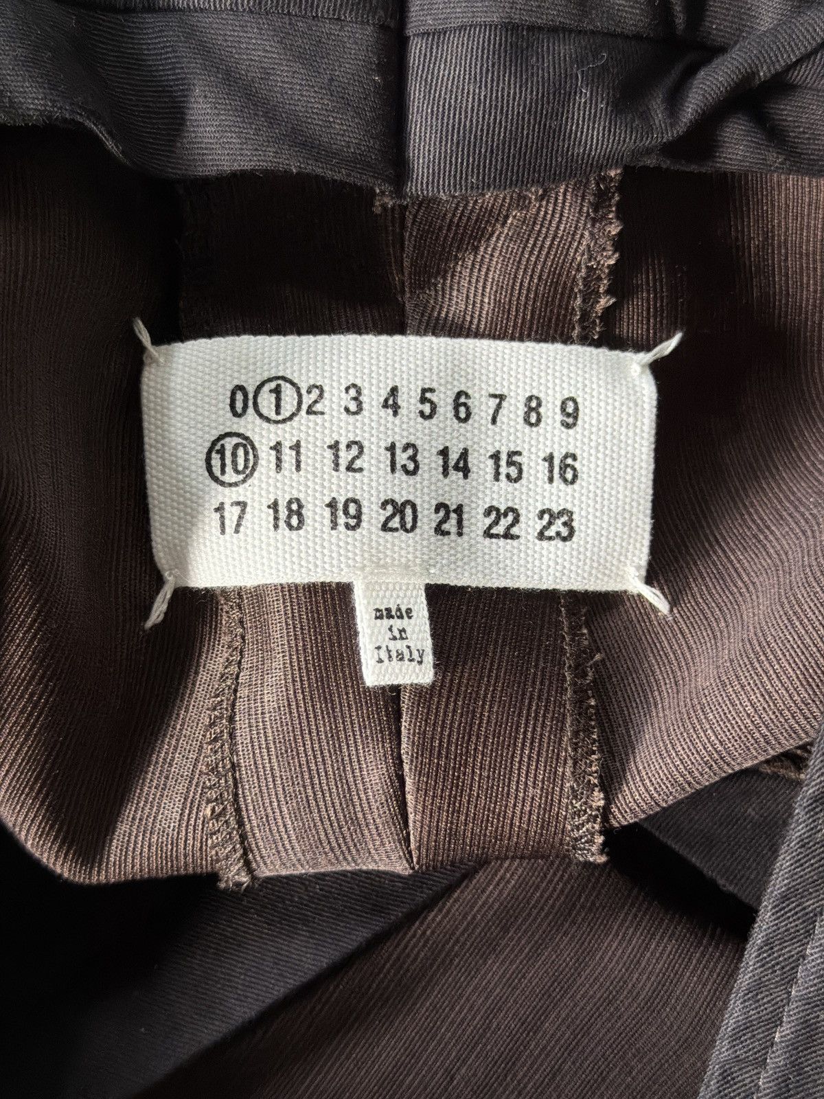 Maison Margiela Maison Margiela Brown Wool Trousers Made In Italy 34/36waist Size 52R - 9 Thumbnail