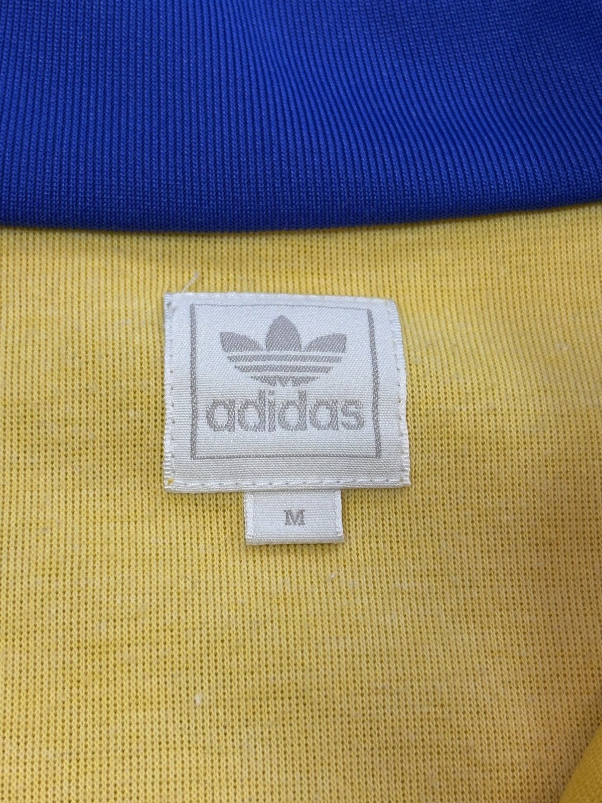 Adidas Adidas 2005 Sweden “1974 Reissue” World Cup Track Top Jacket Size US M / EU 48-50 / 2 - 8 Thumbnail