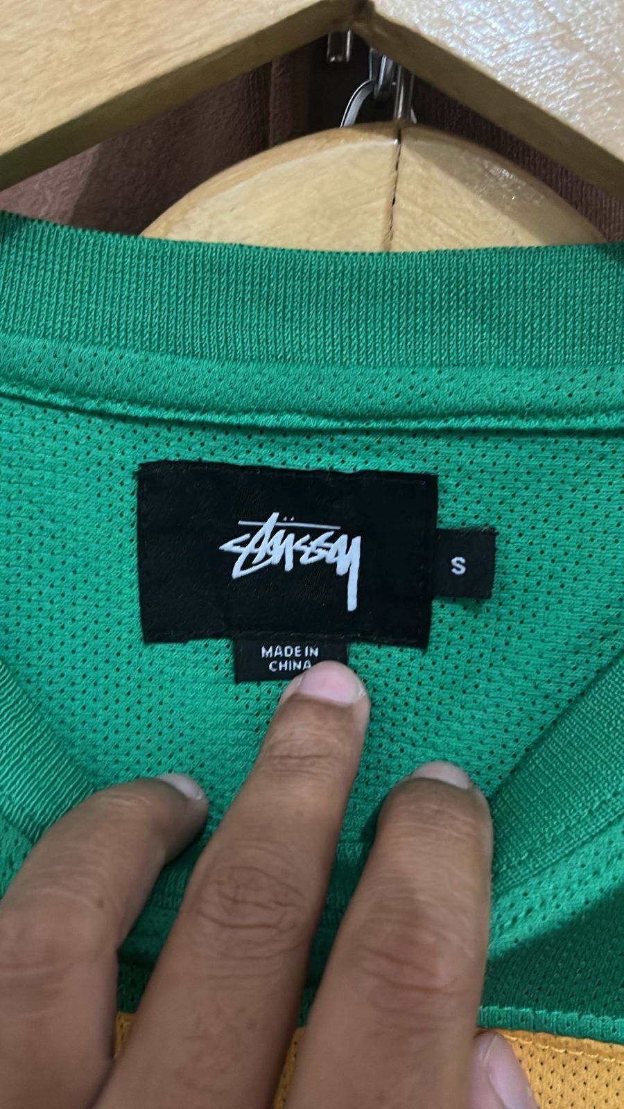 Stussy Stussy BMX jamaica Size US M / EU 48-50 / 2 - 4 Thumbnail