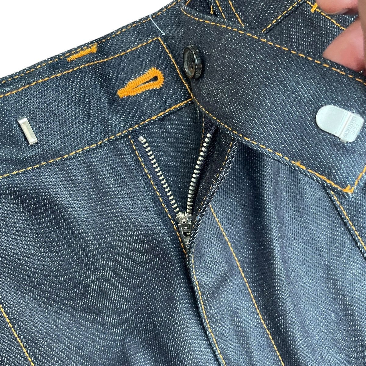 Christian Dada × Japanese Brand Christian Dada - High-Waisted Indigo Denim Jeans Size 24" / US 00 / IT 34 - 4 Thumbnail