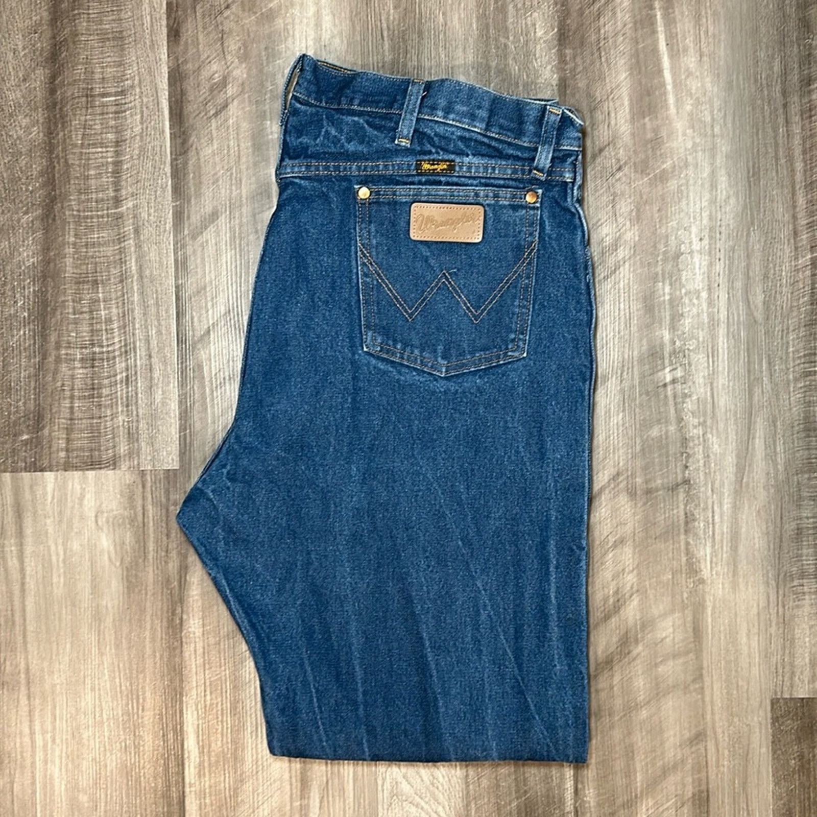 Wrangler Wrangler Cowboy Cut Original Fit Jeans - 42x34 Size US 42 / EU 58 - 1 Thumbnail