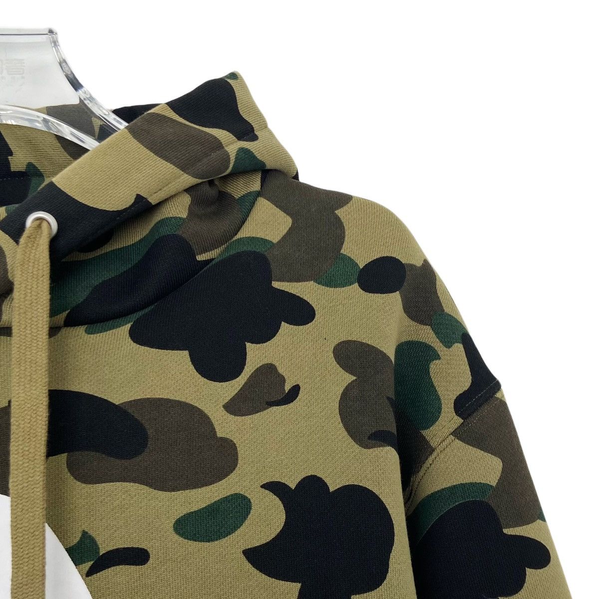 Bape BAPE Back Letter Logo Hooded Sweatshirt K26WX Size US M / EU 48-50 / 2 - 4 Thumbnail
