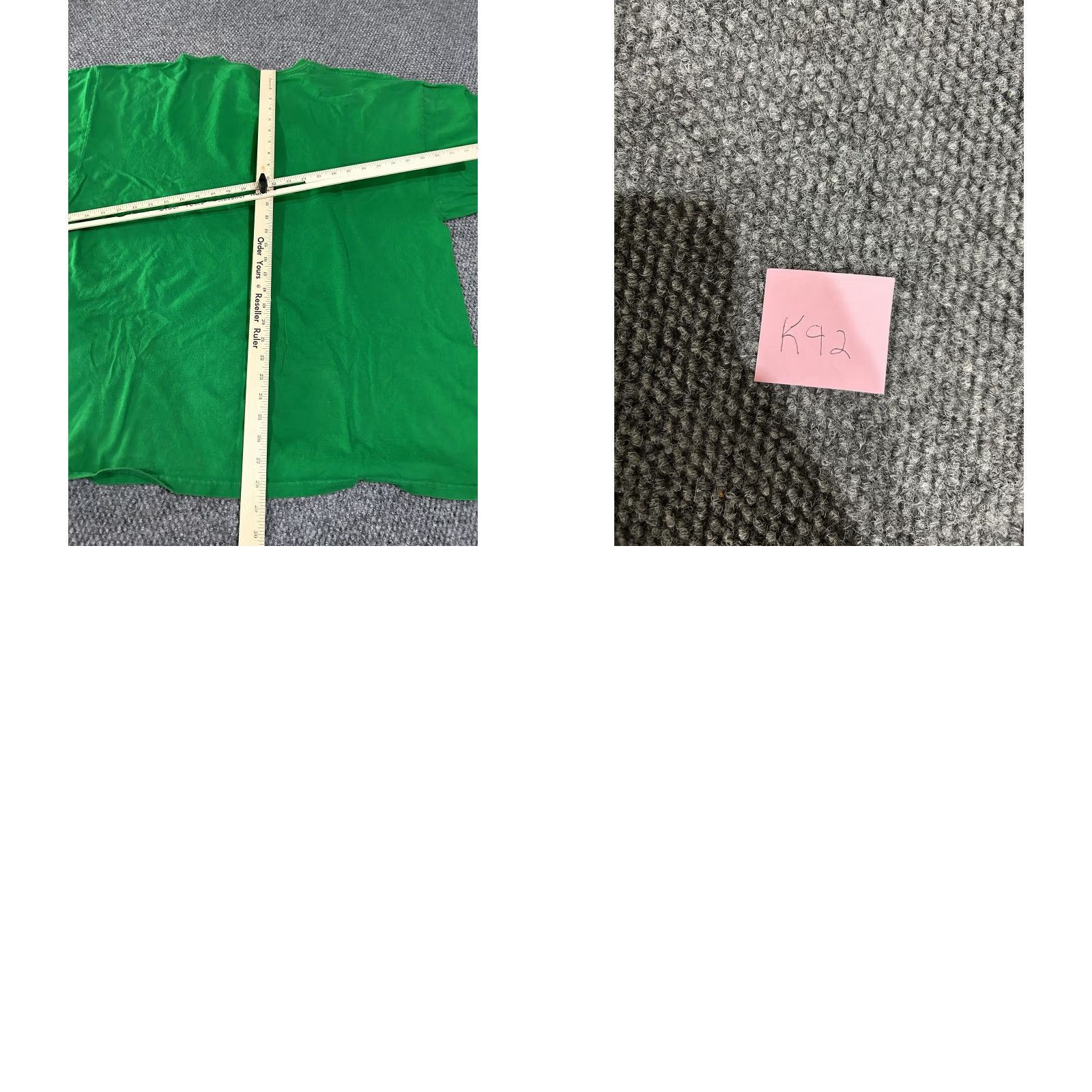 Adidas Adidas Originals Shirt Mens 2XL Green Trefoil In We Trust Graphic Tee Cotton Size US XXL / EU 58 / 5 - 8 Thumbnail