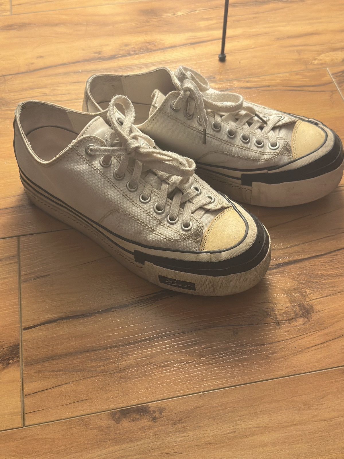 Visvim Visvim Skagway Low G. pattern canvas sneaker Size US 8 / EU 41 - 2 Thumbnail