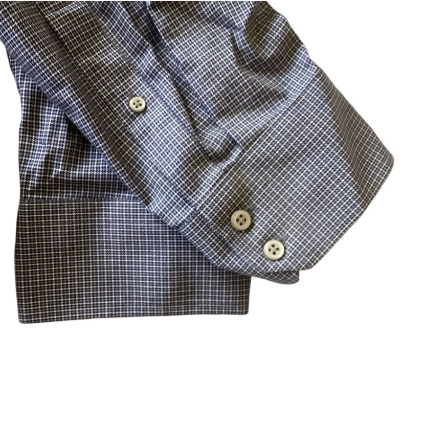 Banana Republic Banana Republic Non-Iron Tailored Slim Fit Button Down Size US XXL / EU 58 / 5 - 5 Thumbnail