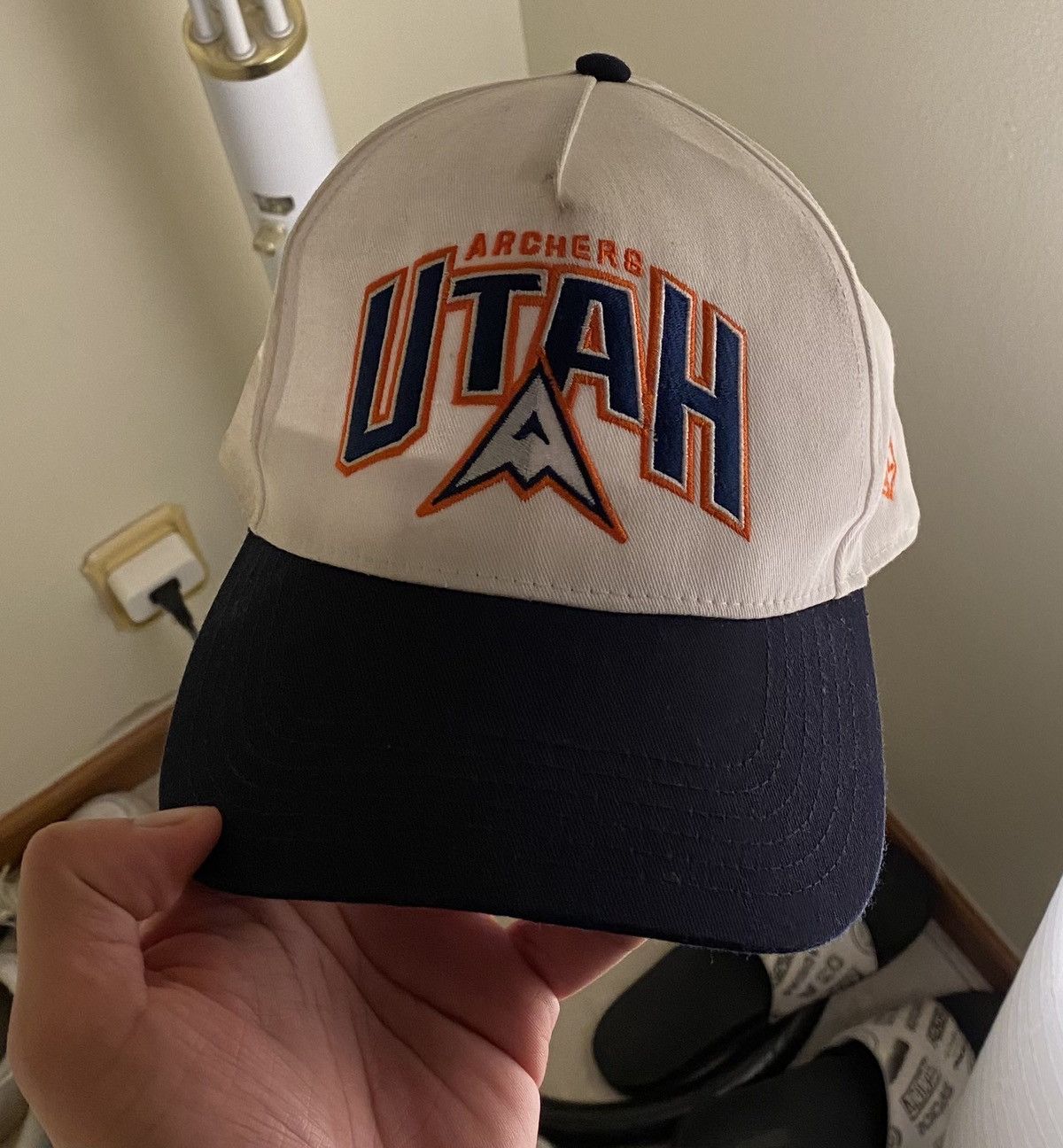 Vintage Utah Archers Lacrosse Baseball SnapBack Size ONE SIZE - 1 Thumbnail