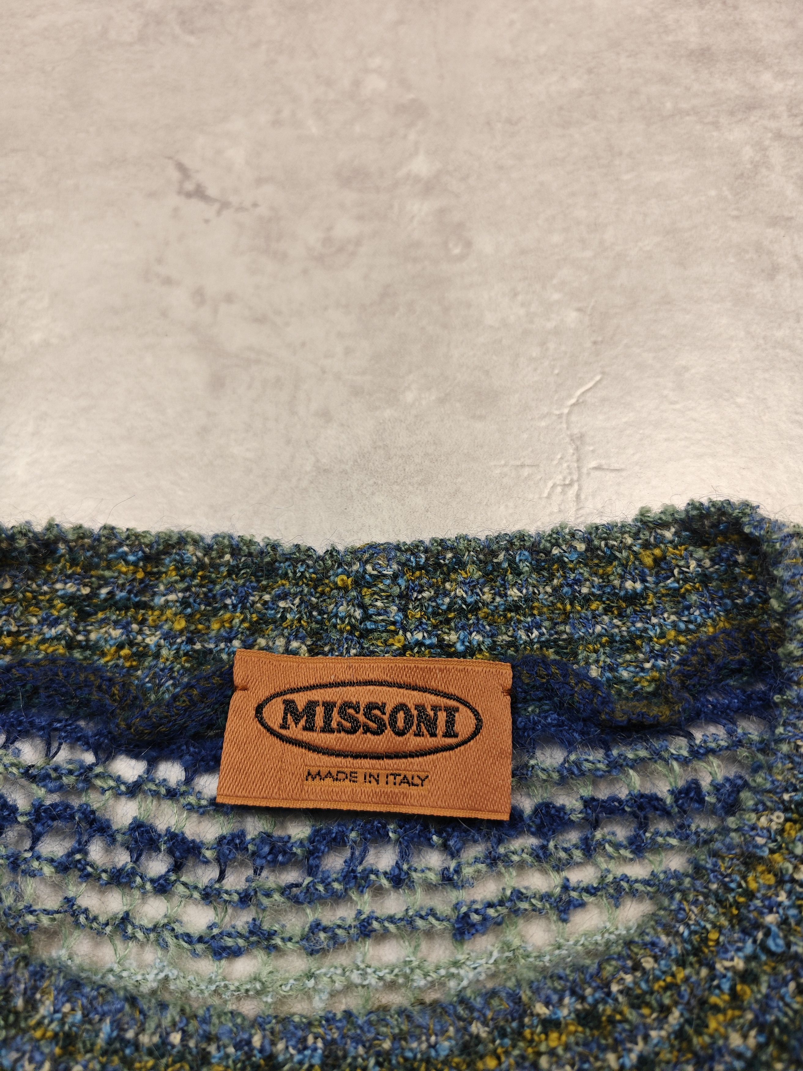 Missoni Missoni Vintage Sweater Size US XL / EU 56 / 4 - 6 Thumbnail