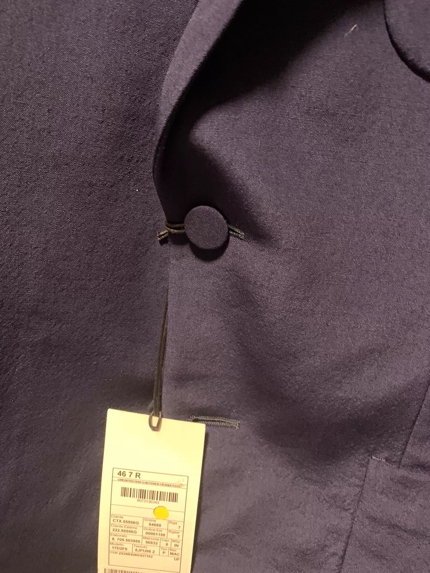 Gucci Gucci Alessandro Michele Wool Blazer 46 EU Size 46R - 4 Thumbnail