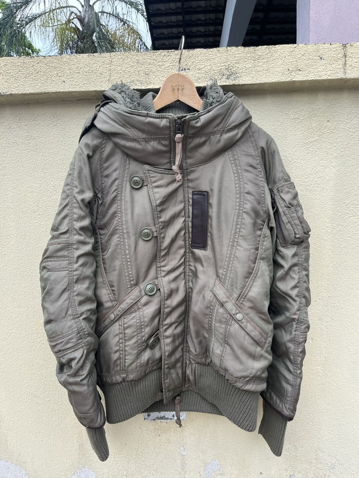 Hysteric Glamour G.o.a. Military jacket Size US M / EU 48-50 / 2 - 1 Thumbnail