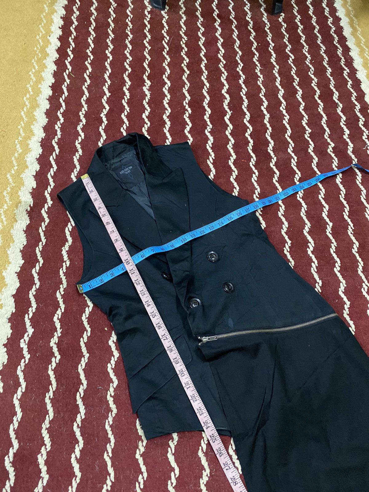 Designer × Seditionaries BLACK PEACE NOW BONDAGE FOR MLN JACKET Size M / US 6-8 / IT 42-44 - 10 Thumbnail