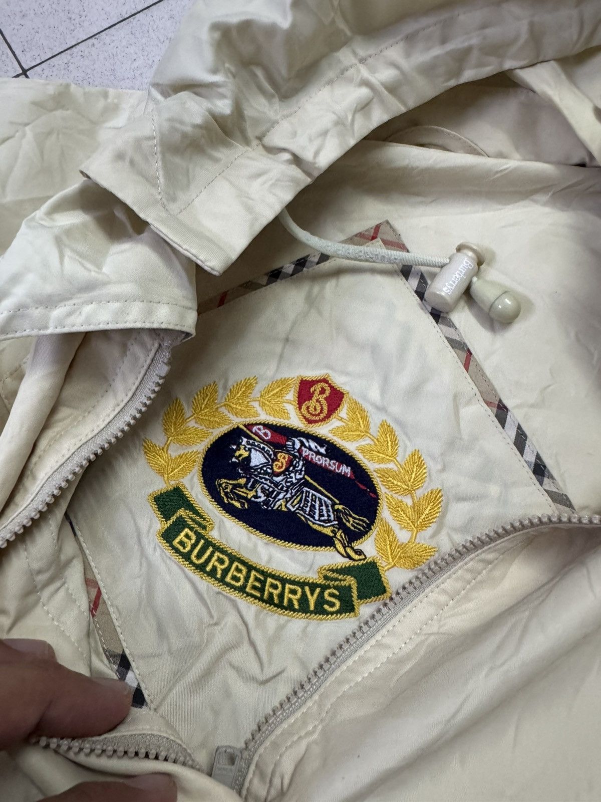 Burberry BURBERRY WINDBREAKER PARKA JACKET Size M / US 6-8 / IT 42-44 - 7 Thumbnail