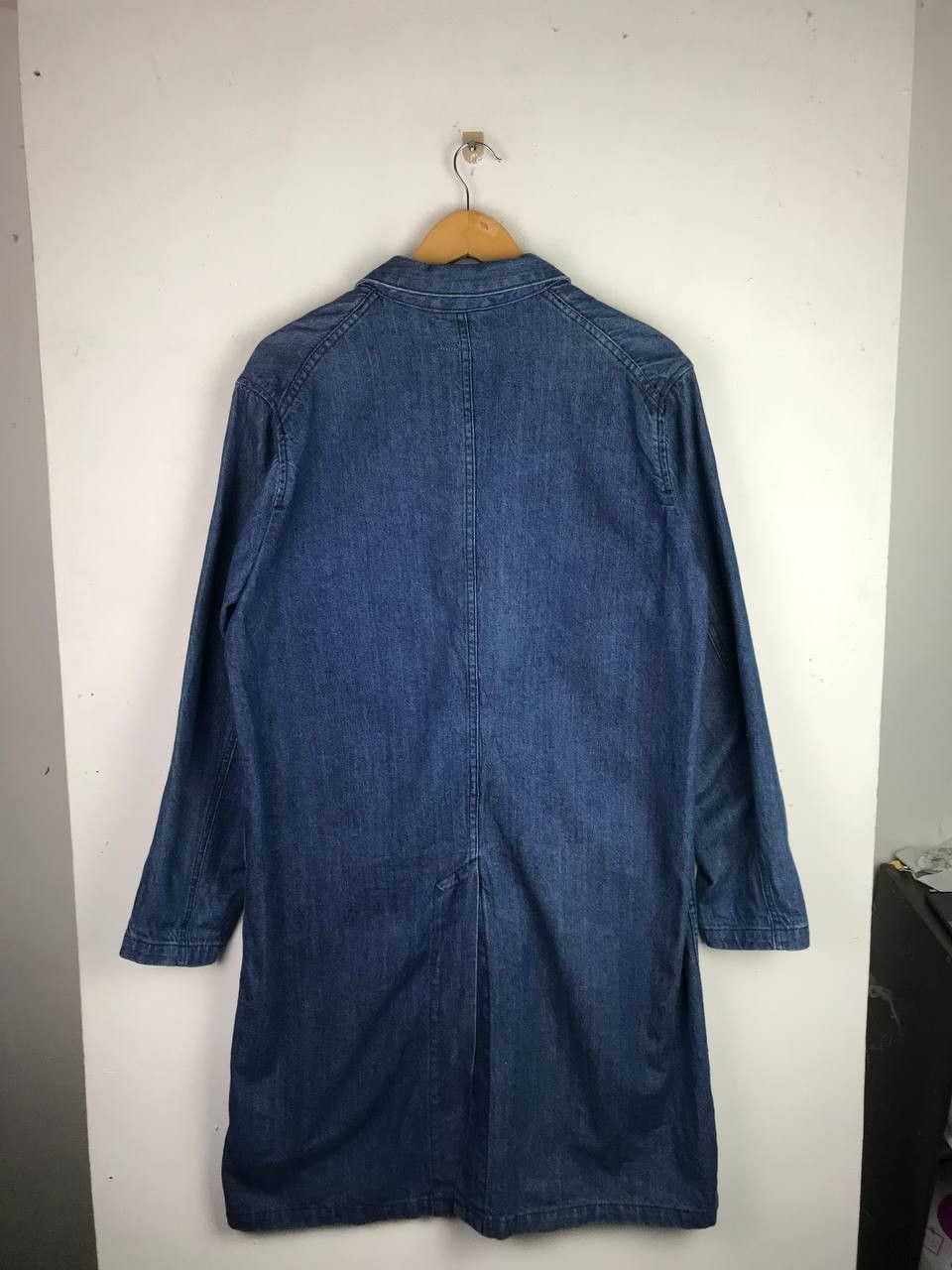 Japanese Brand × Vintage Vintage Rare Long Jacket Rare Design Size US L / EU 52-54 / 3 - 2 Thumbnail