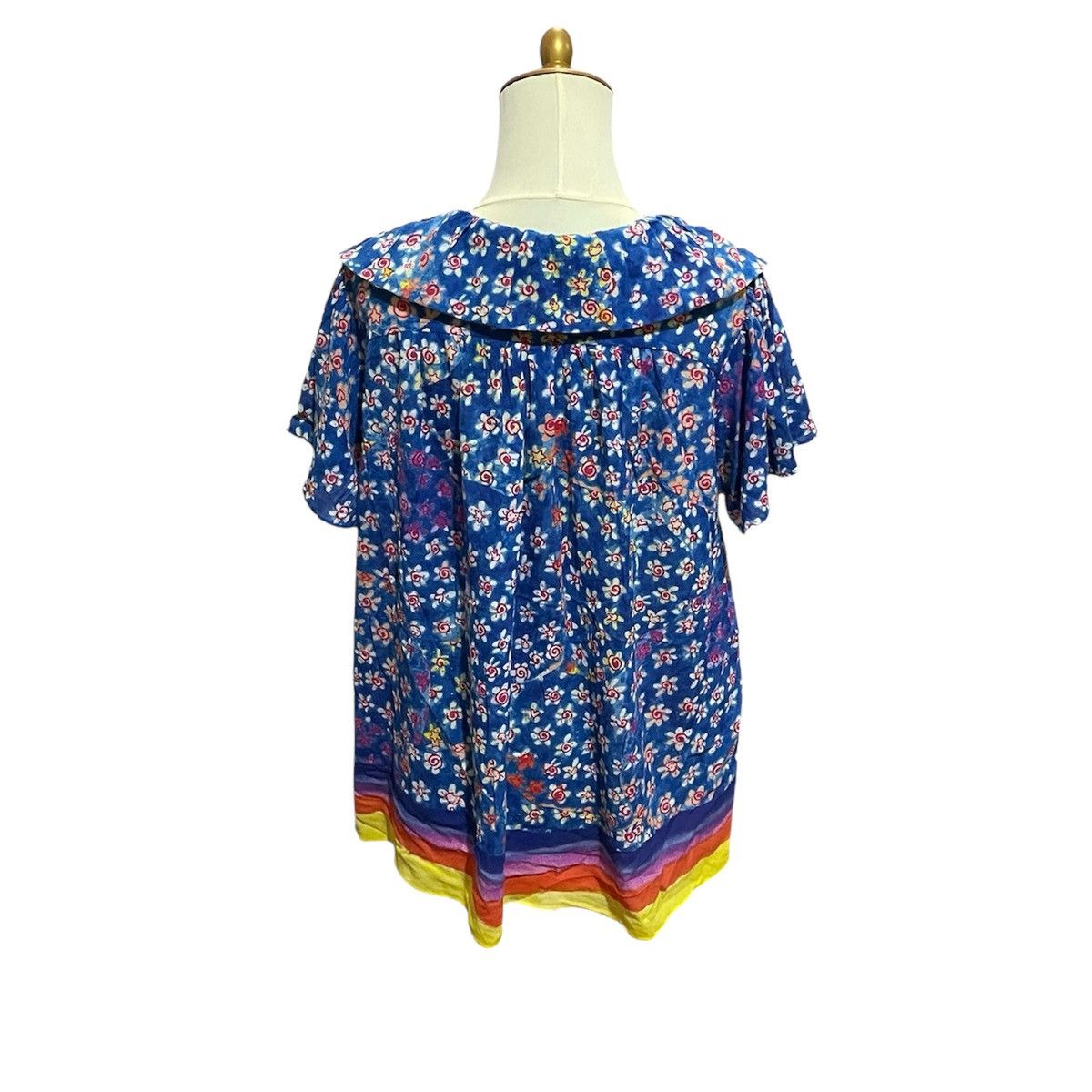 Tsumori Chisato TSUMORI CHISATO BY ISSEY MIYAKE FLORAL MULTI COLOR Size XS / US 0-2 / IT 36-38 - 6 Thumbnail