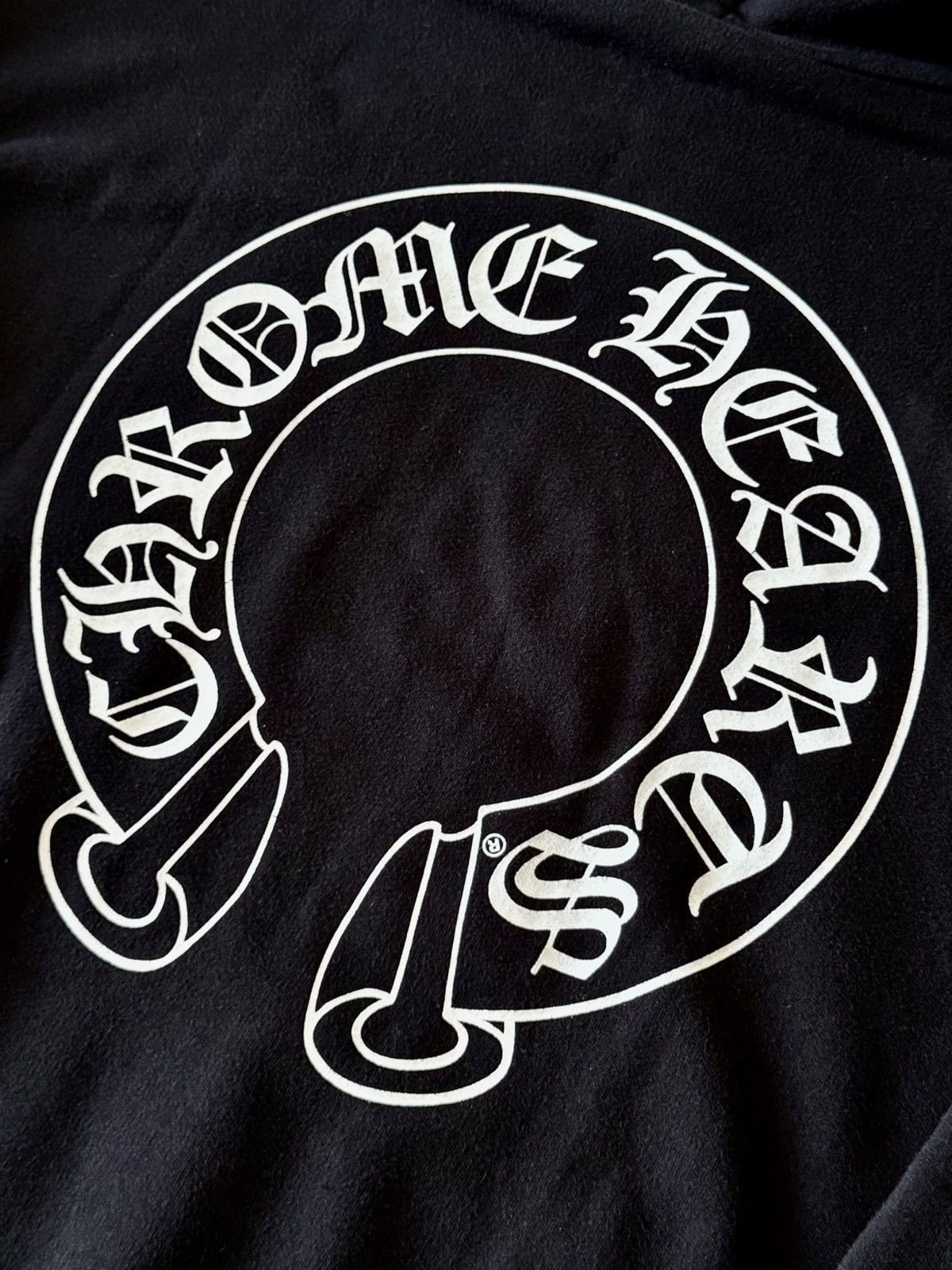Chrome Hearts Chrome Hearts - Oversized - Floral / Horse Shoe - Hoodie Size US XL / EU 56 / 4 - 13 Thumbnail