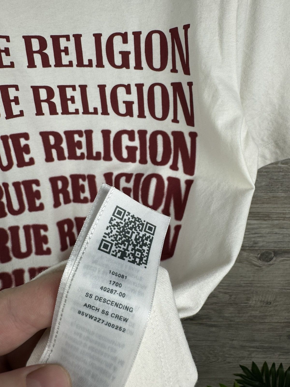 True Religion True Religion Mens T-shirt Size M Japanese style Size US M / EU 48-50 / 2 - 10 Thumbnail