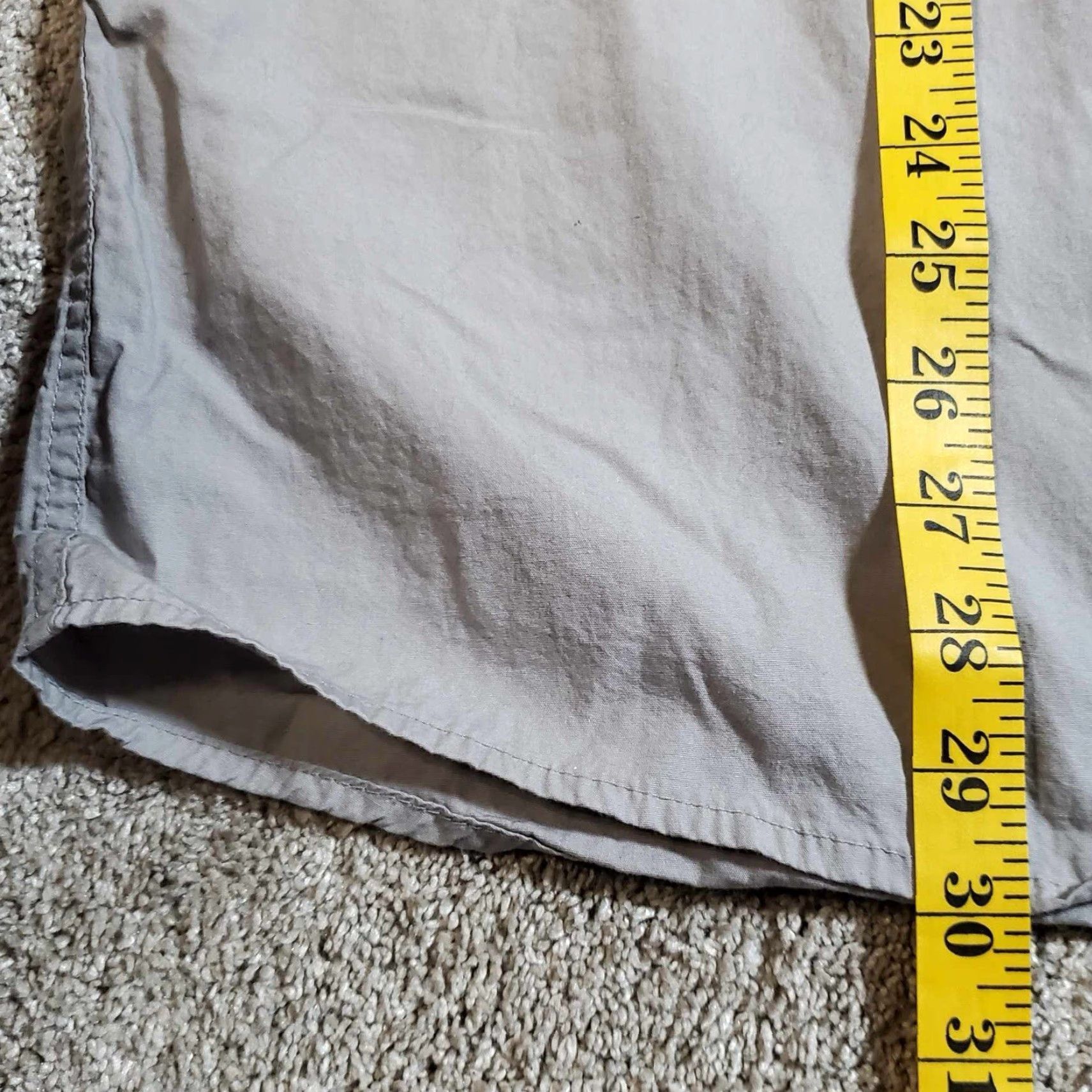 Wrangler Wrangler Shirt Mens XL Button-Up Long Sleeve Gray Size US XL / EU 56 / 4 - 5 Thumbnail
