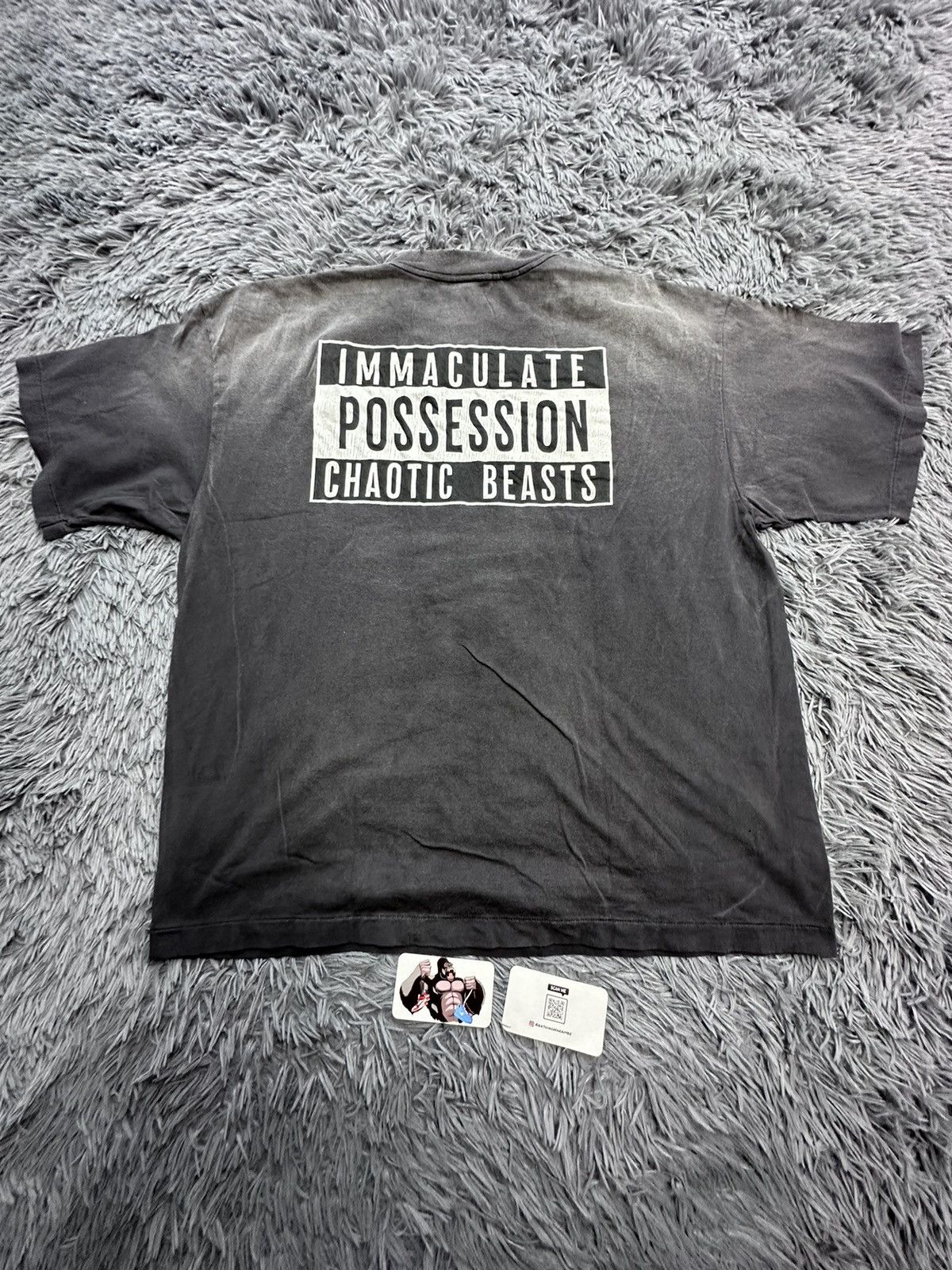 Cactus Plant Flea Market × Saint Michael Cactus Plant Flea Market X SAINT M×××××× Smile Tee Size US M / EU 48-50 / 2 - 3 Thumbnail