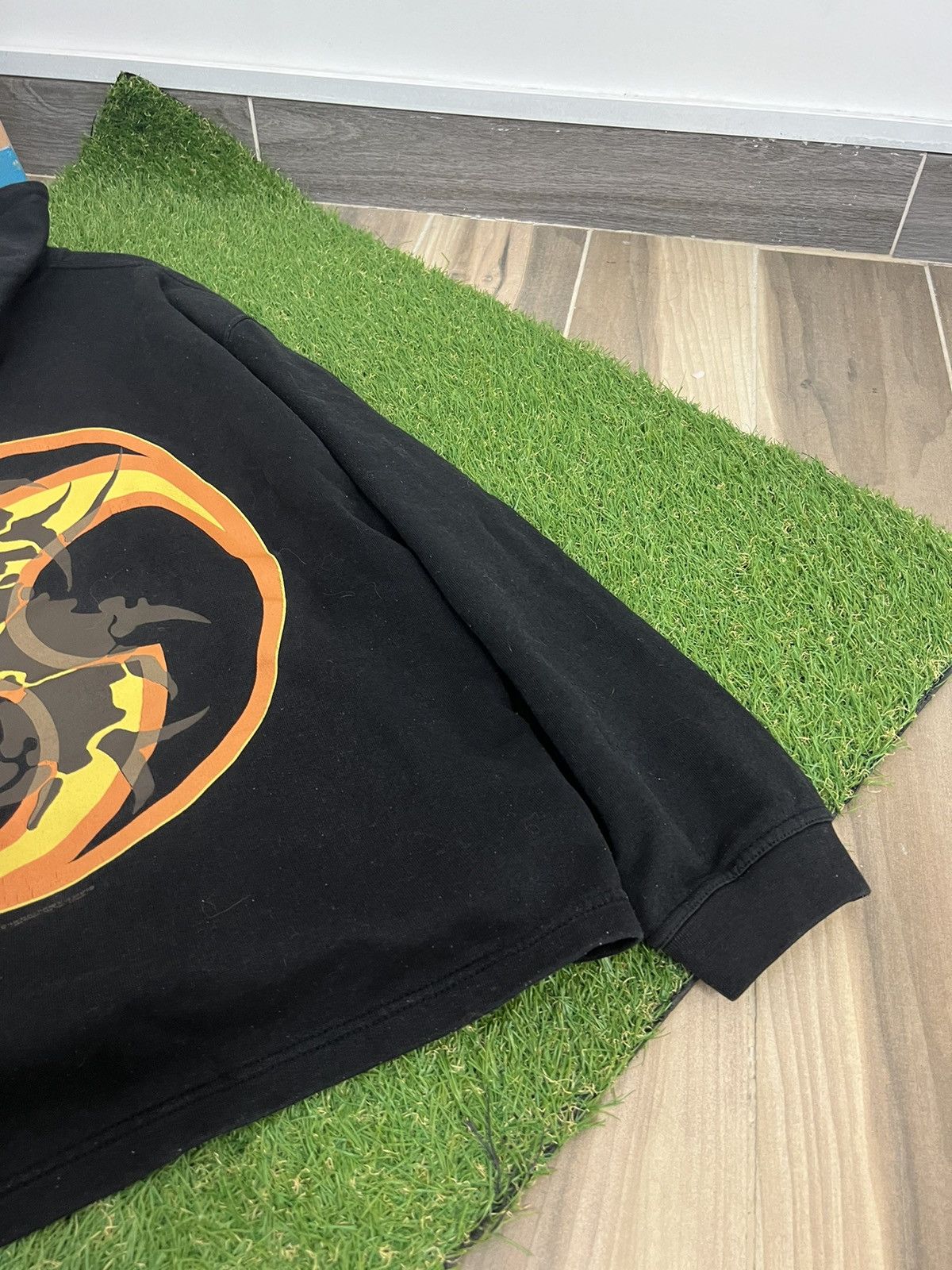 Band Tees Vintage 1993 / 1998 Sepultura Rock Band Hoodie Size US L / EU 52-54 / 3 - 5 Thumbnail