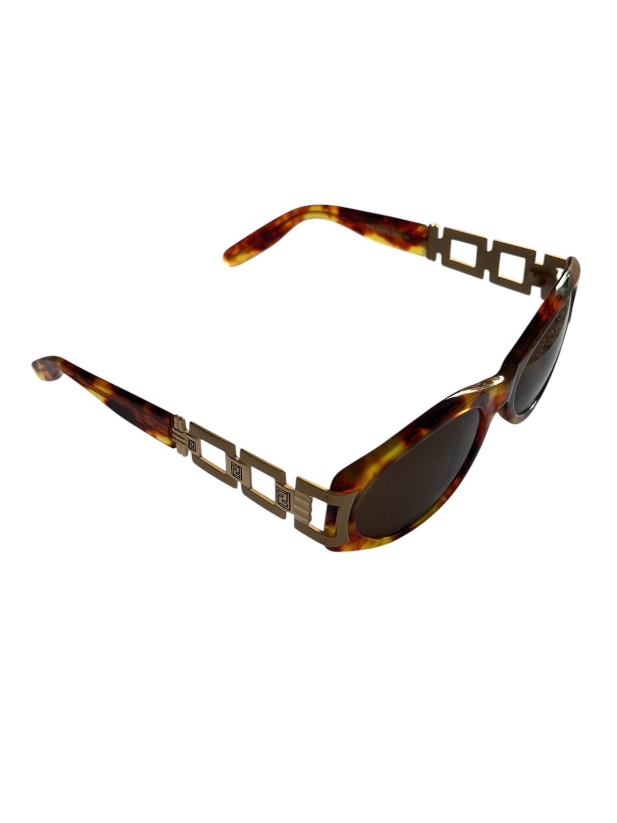 Fendi × Vintage Vintage Fendi Sunglasses Size ONE SIZE - 3 Thumbnail
