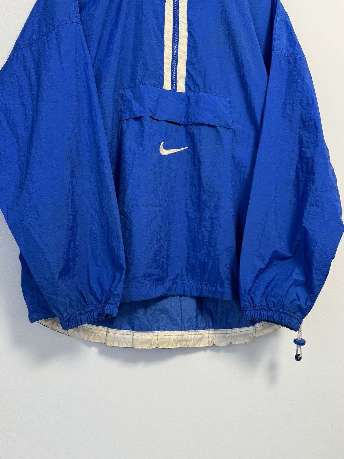 Nike Nike Vintage Anorak Big Logo 90’s Y2K style Swoosh Size US L / EU 52-54 / 3 - 3 Thumbnail