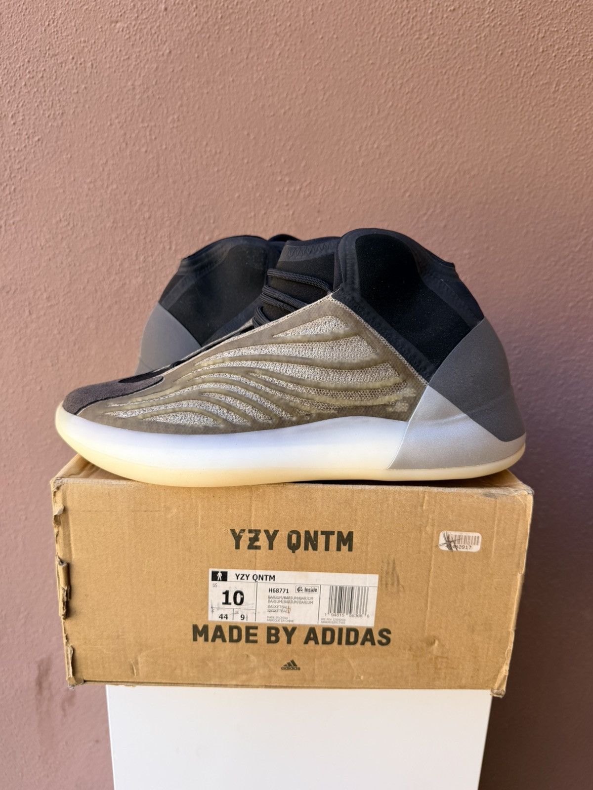 Yeezy adidas Yeezy Quantum Barium Men's Sneakers Size 10 Shoe Size US 10 / EU 43 - 2 Thumbnail