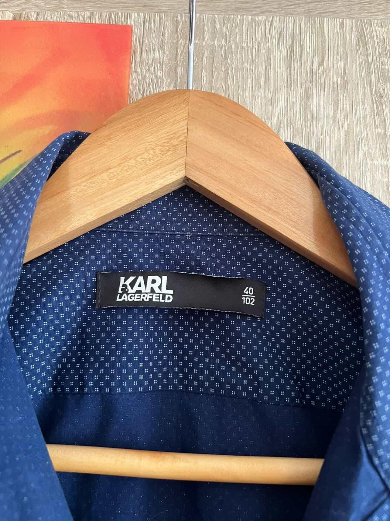 Karl Lagerfeld Karl Lagerfeld shirt Button up 🔥💥 Size US M / EU 48-50 / 2 - 8 Thumbnail