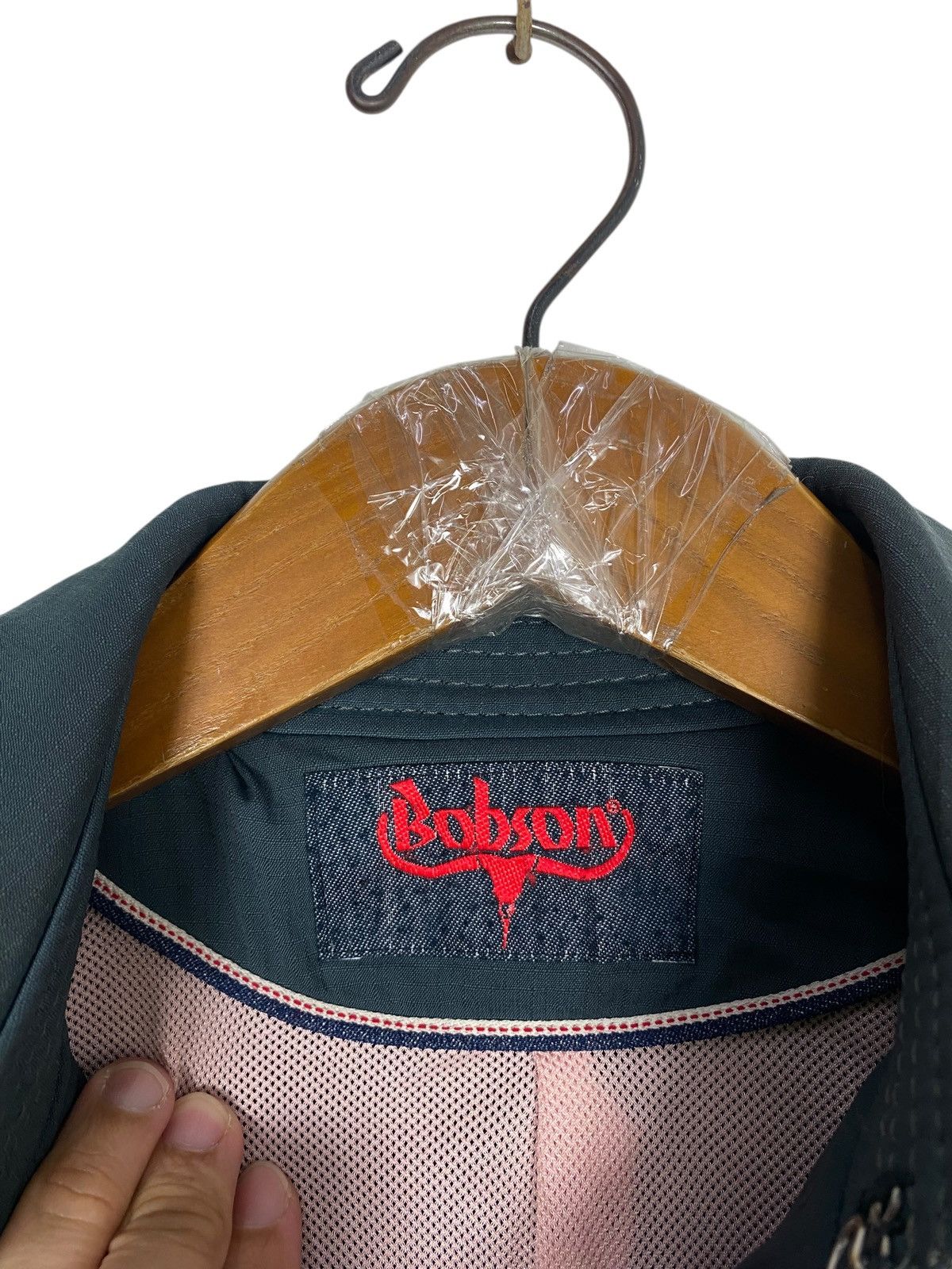 Other Rare‼️ Bobson Double Breasted Jacket Made in Japan Size XS / US 0-2 / IT 36-38 - 6 Thumbnail