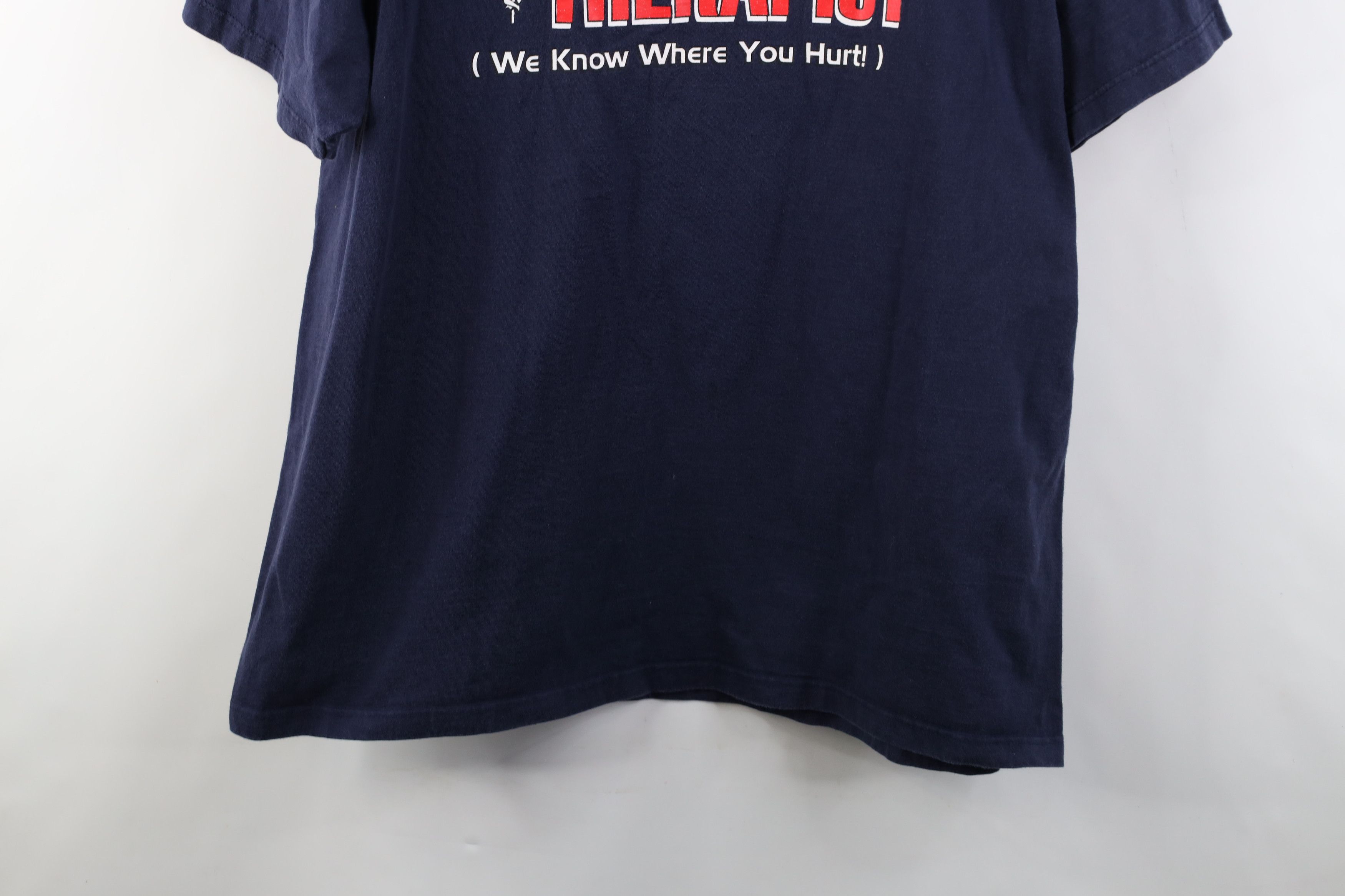 Vintage Vintage 90s Physical Therapist Funny Short Sleeve T-Shirt Size US XL / EU 56 / 4 - 3 Thumbnail