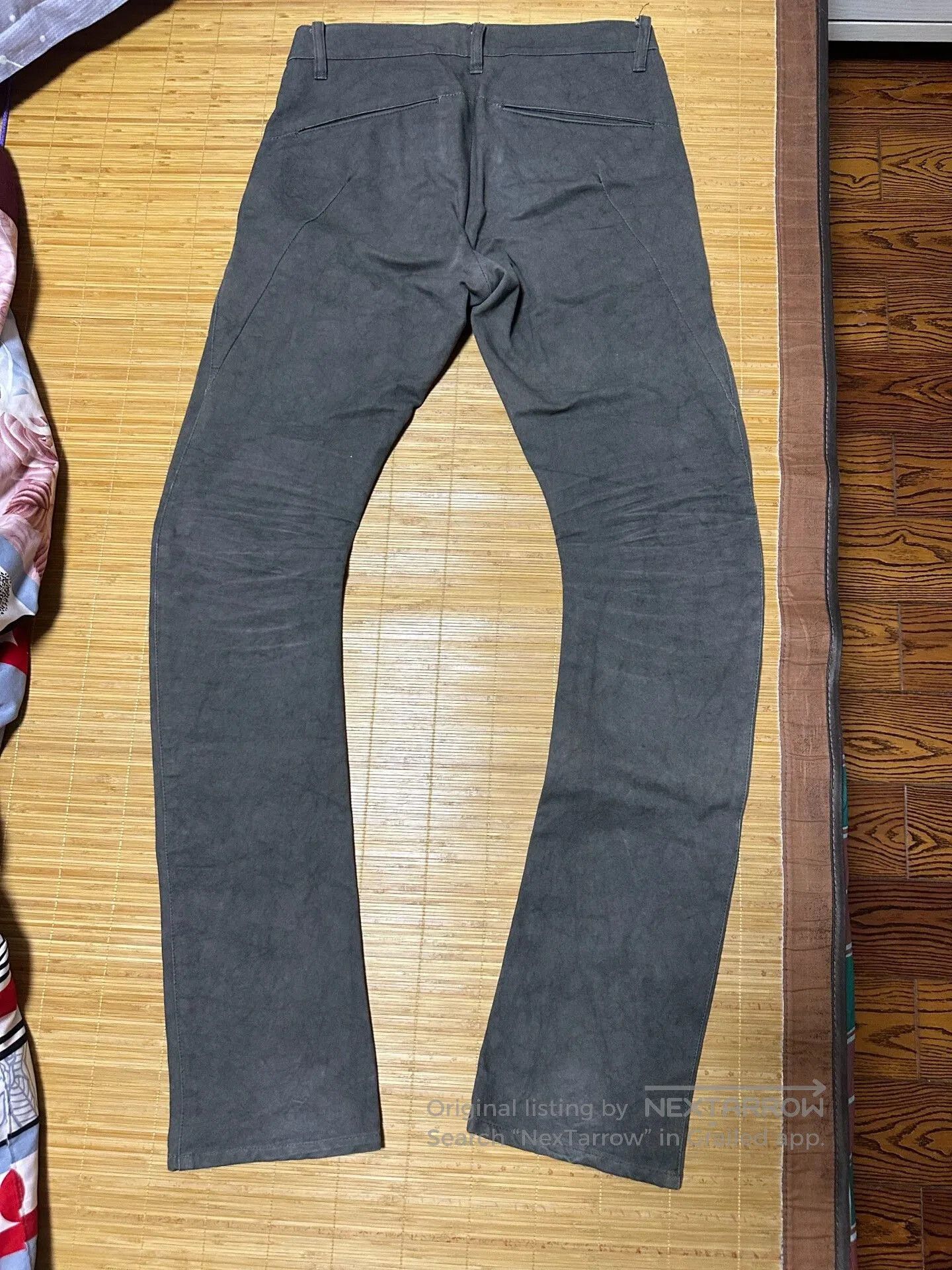 Vintage Attachment Curved Jeans. Size US 28 / EU 44 - 2 Thumbnail