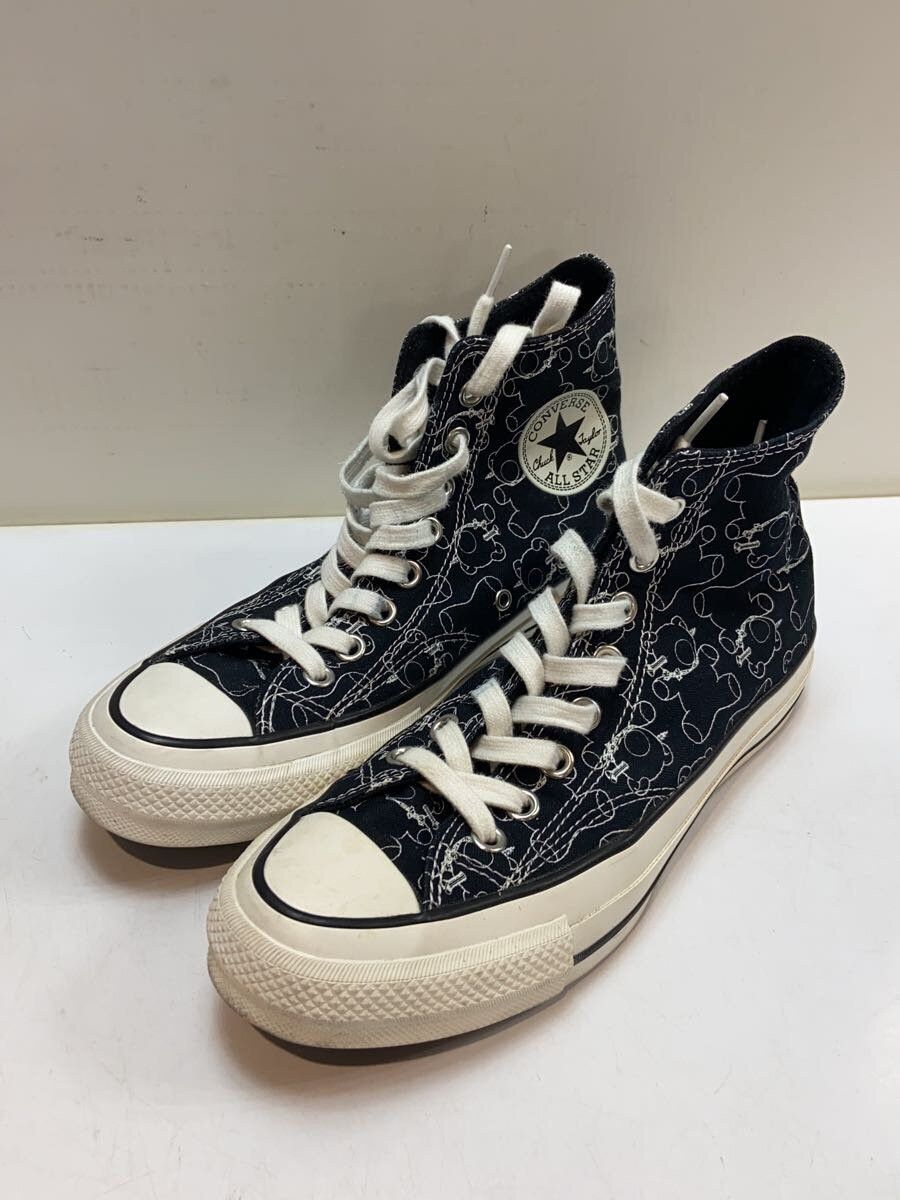 Undercover Undercover x Cnvrse ChkTylr HiCut Snkrs Blk Size US 7 / EU 40 - 2 Thumbnail