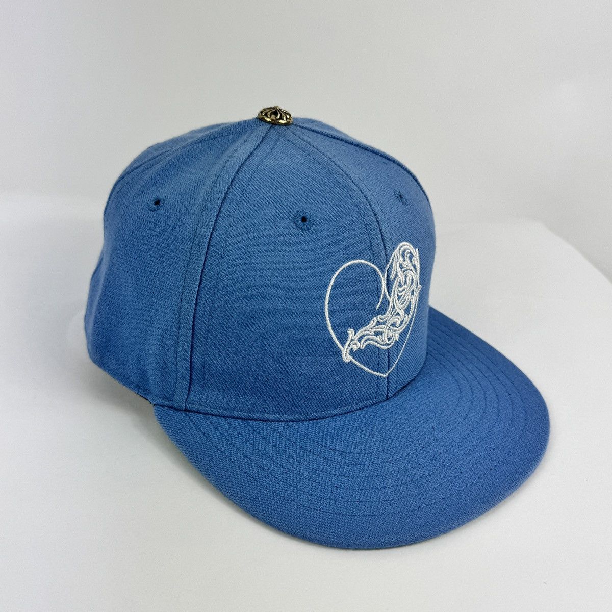 Chrome Hearts WHITE HEART EMBROIDERED CAP 58.7cm Size ONE SIZE - 2 Thumbnail