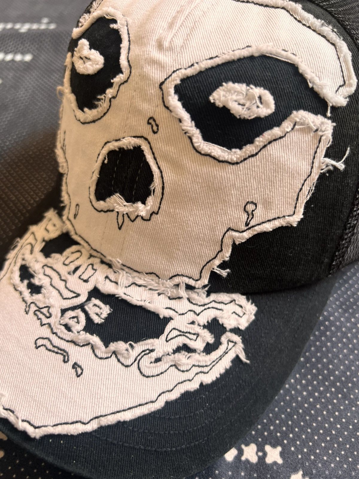 Supreme Supreme Misfits Mesh Back 6-Panel Trucker Hat Black SS26 cap Size ONE SIZE - 5 Thumbnail