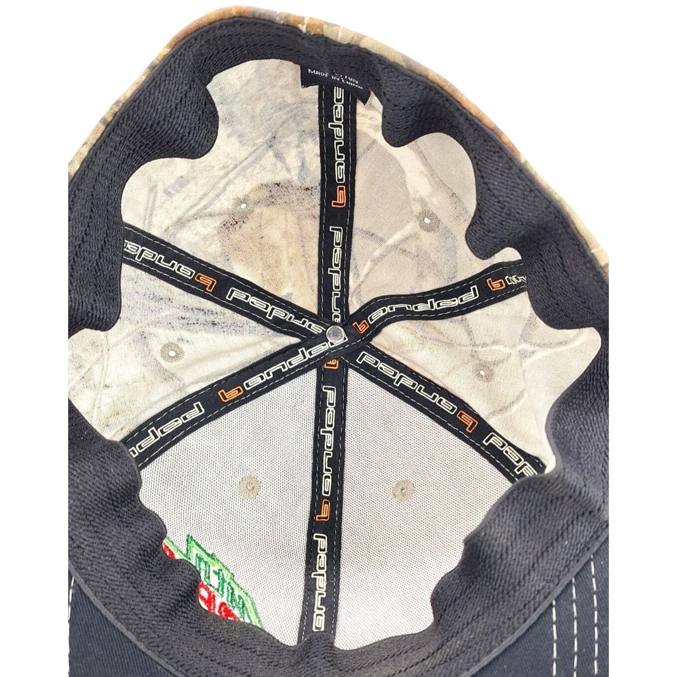 Realtree Mountain Dew Realtree Camo Camouflage Hat Embroidered Logo Size ONE SIZE - 7 Thumbnail