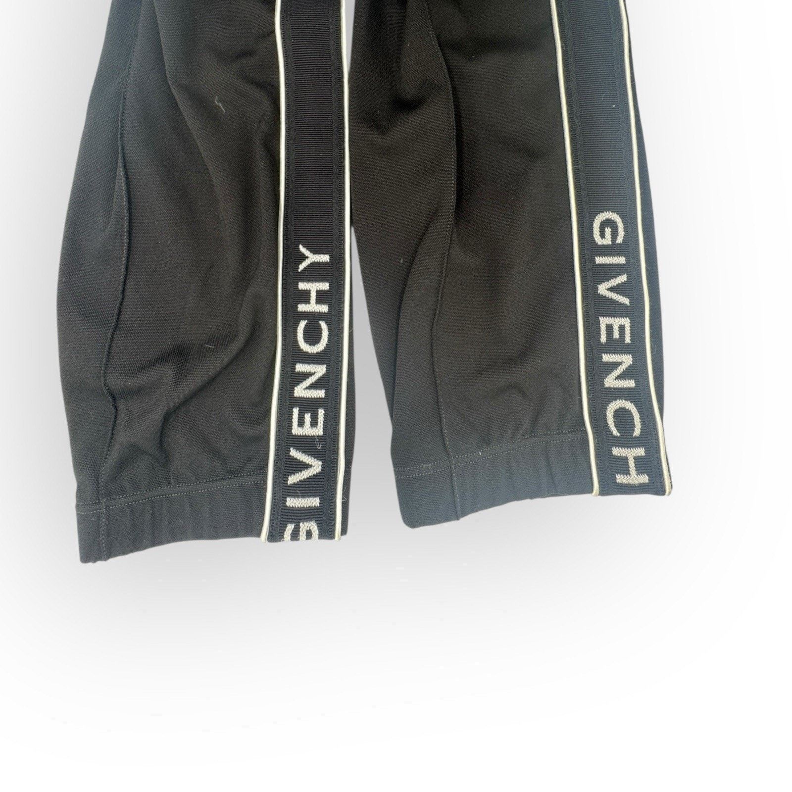 Givenchy Black Jogger Jersey Side Stripes Sweatpants size XXL $1590 Size US 38 / EU 54 - 11 Thumbnail