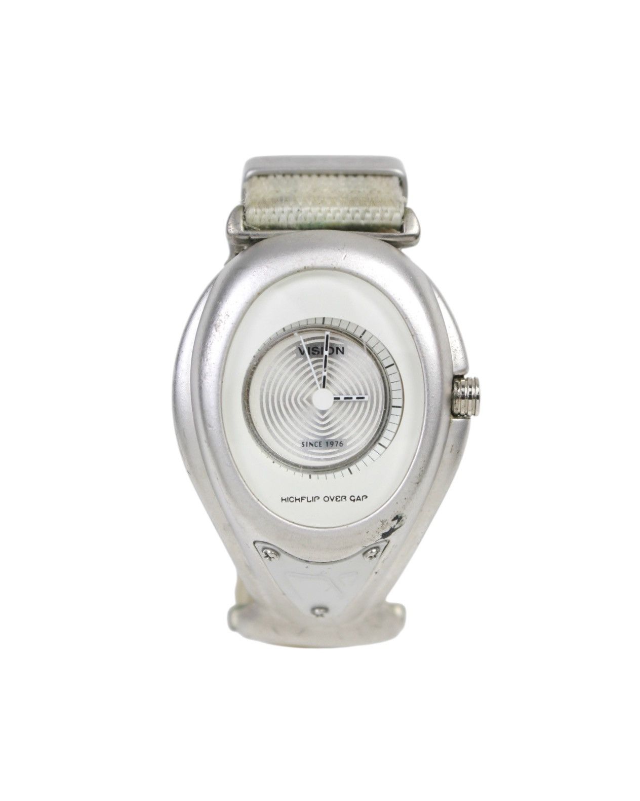 Hysteric Glamour 1990S VISION BY ELSHIN INC. JAPAN “HIGHFLIP OVER GAP” WATCH Size ONE SIZE - 1 Thumbnail