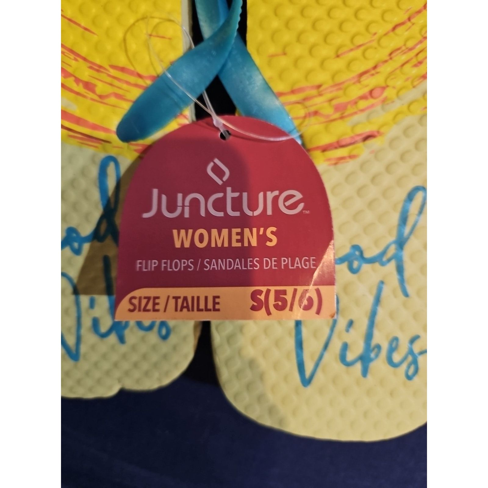 Other Hawaiian Sunset Flip Flops by Juncture Women's Size 5/6 Size US 6 / IT 36 - 3 Thumbnail