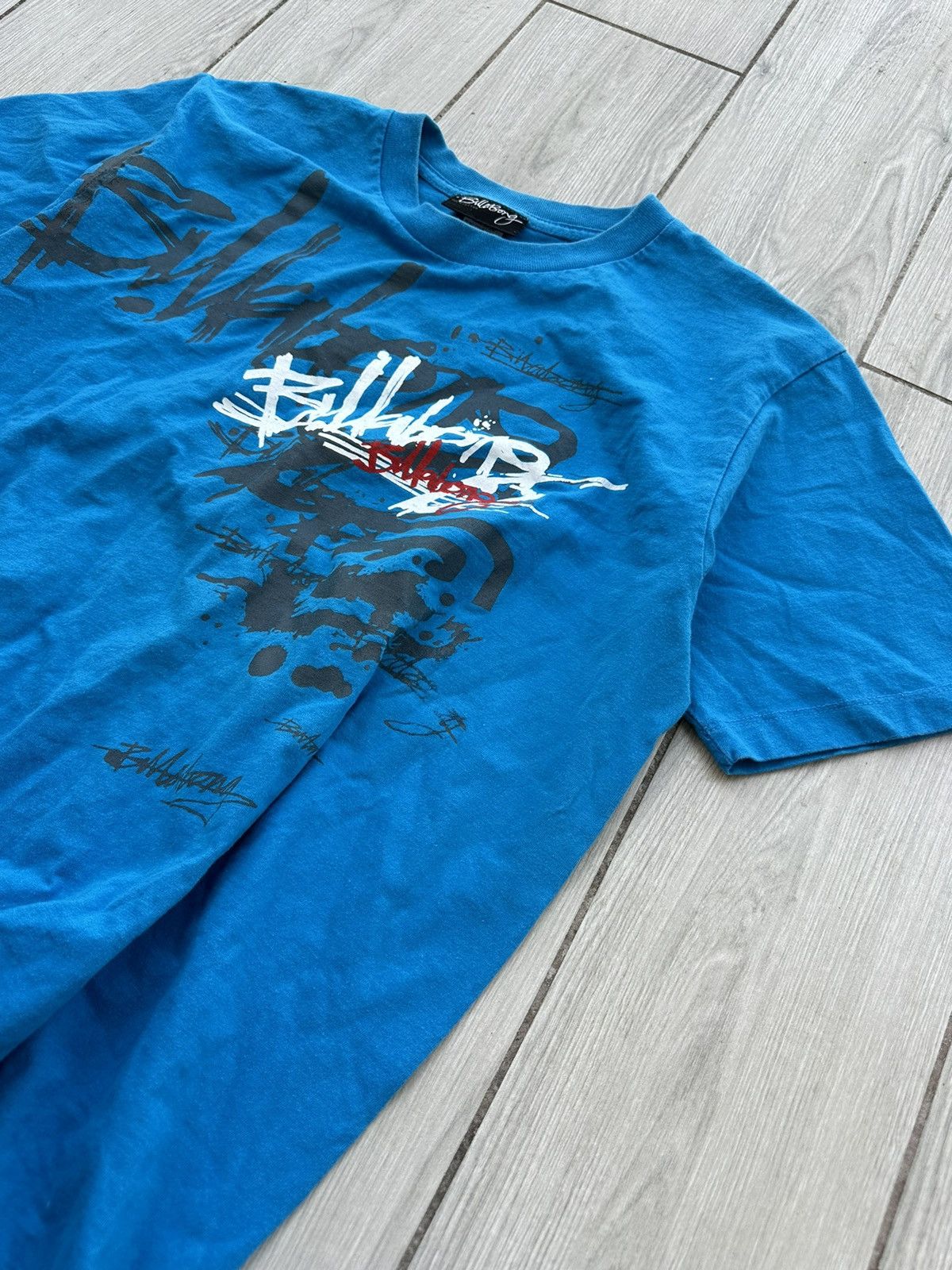 Billabong Vintage 80s Billabong Australia Surfboards t-shirt Size US L / EU 52-54 / 3 - 7 Thumbnail