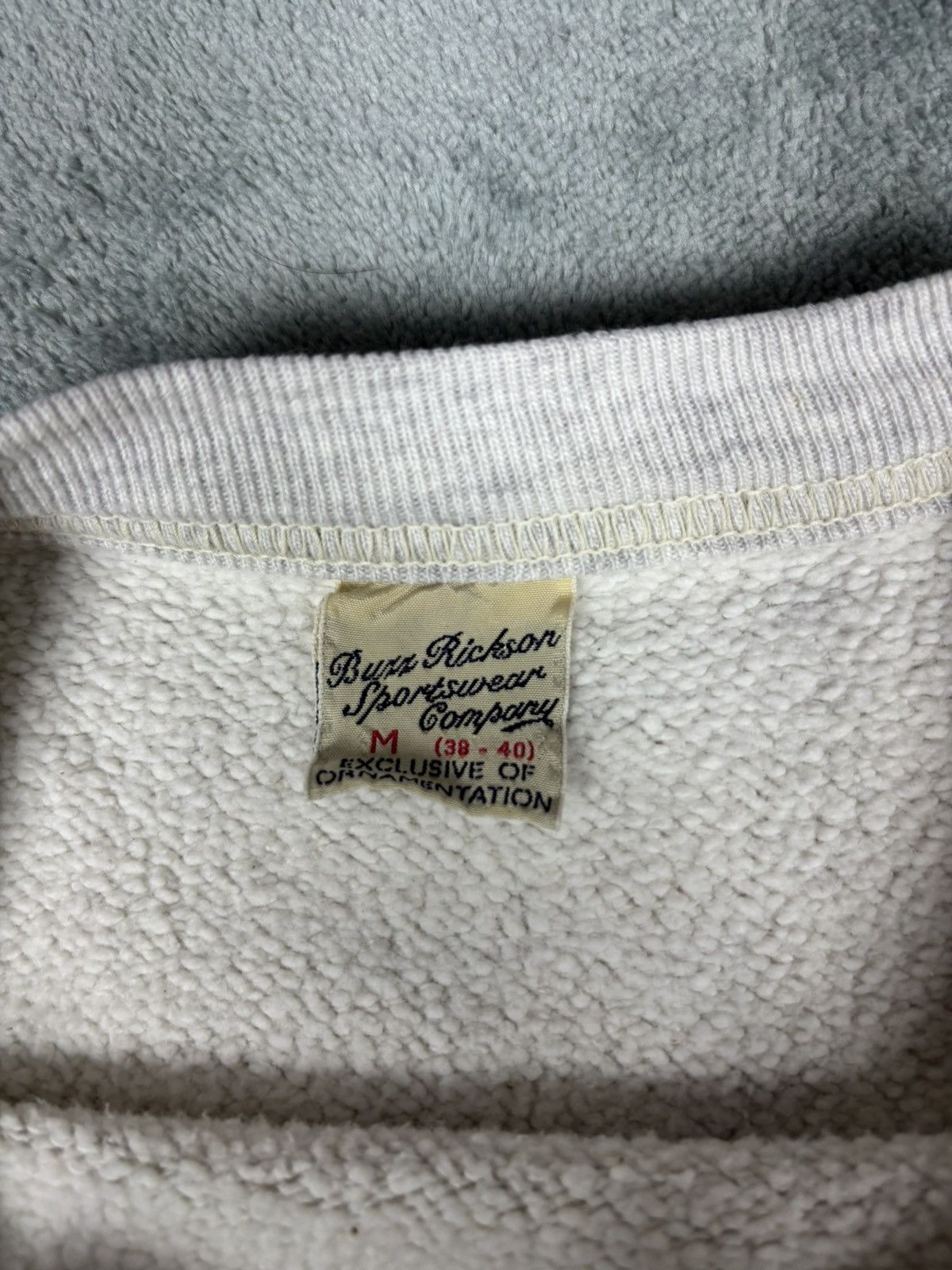 Buzz Rickson's × The Real McCoy's Vintage Buzz Ricksons USMC Size US M / EU 48-50 / 2 - 4 Thumbnail