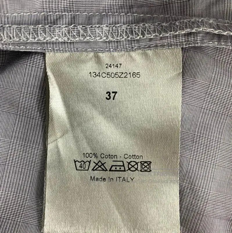 Dior Dior Grey Cotton Long Sleeve Shirt . Size US XXS / EU 40 - 7 Thumbnail
