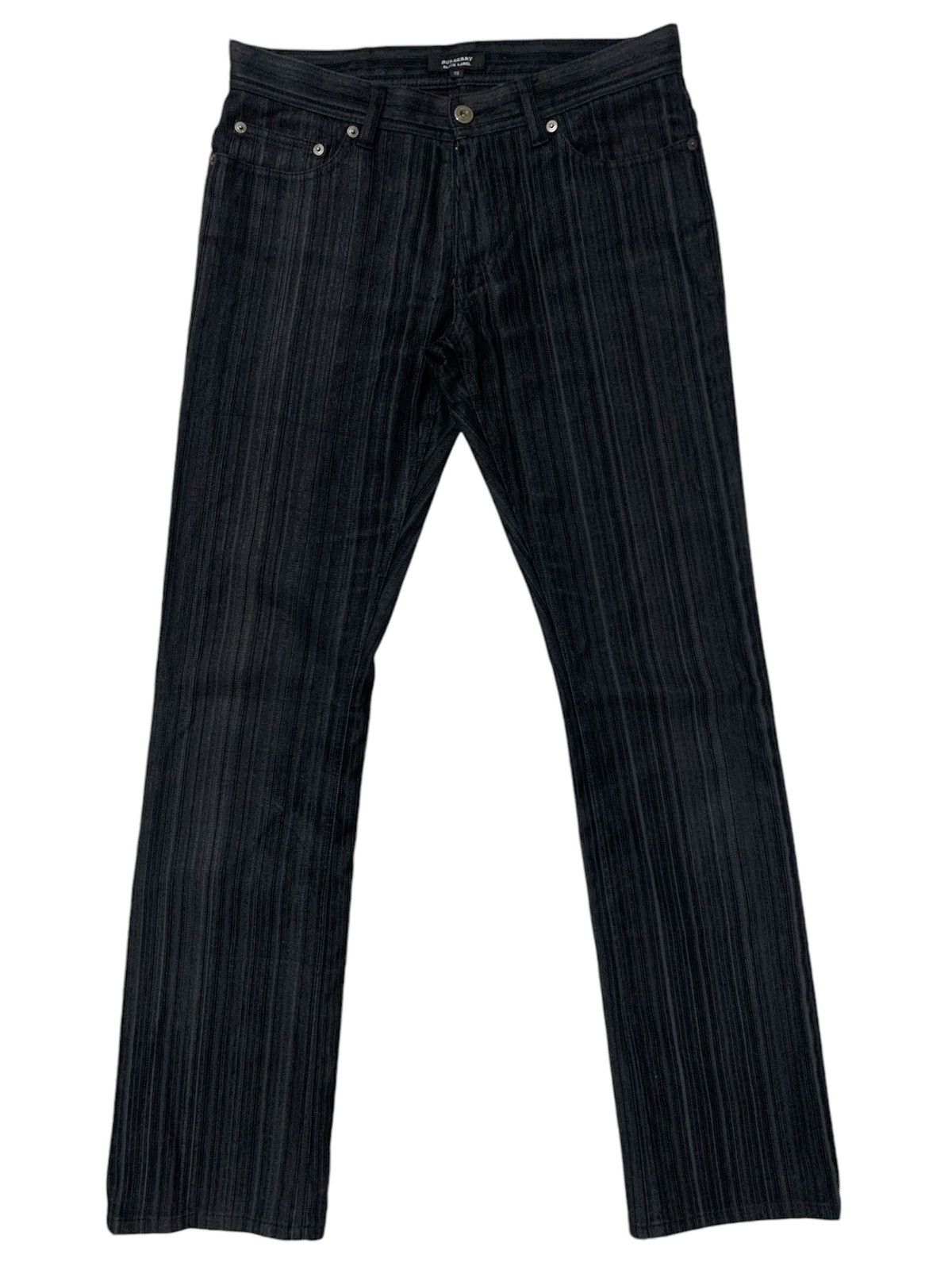 Burberry Combo Burberry black jeans Size US 30 / EU 46 - 1 Thumbnail